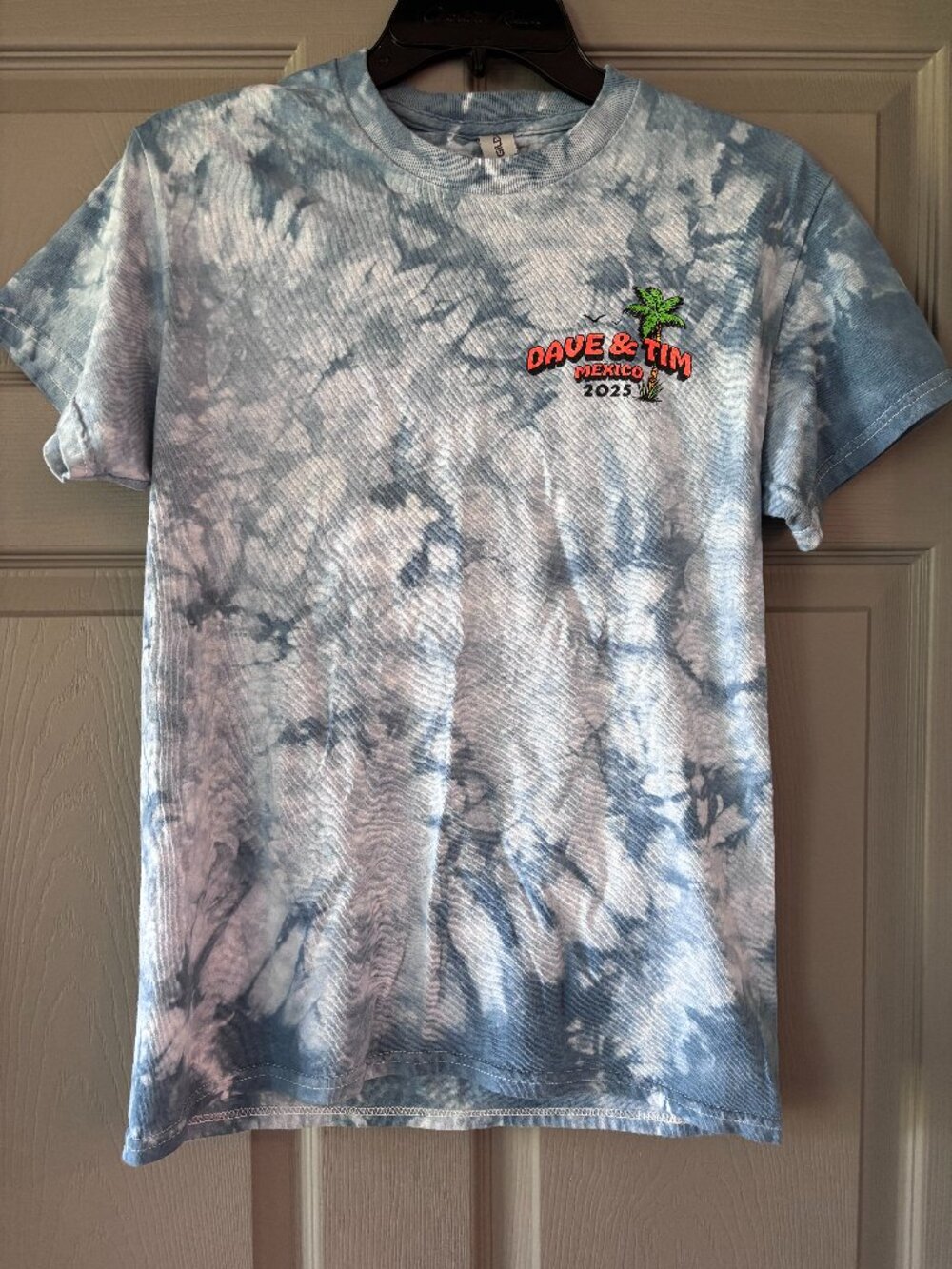 Dave Matthews & Tim Reynolds Mexico 2025 Shirt - Unisex Size Small